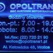 LED advertising - for OPOLTRANS