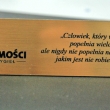 engraved plaque - the text you want