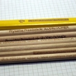 wooden pencils with printed
