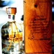 bottle + box with engraved
