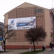 Banner advertising - print and installation.