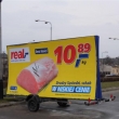 The promotional campaign for REAL hypermarket