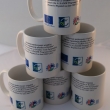 Tasse mit individuellem druck.