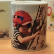 Tasse mit individuellem druck.