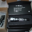 flashlight with logo