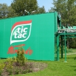 tictac - (comprehensive advertising in the recreation park in ChorzĂłw)